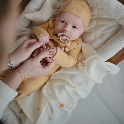 Mushie Hydrofiele Doek Flowers 3st koop je bij Babywinkel