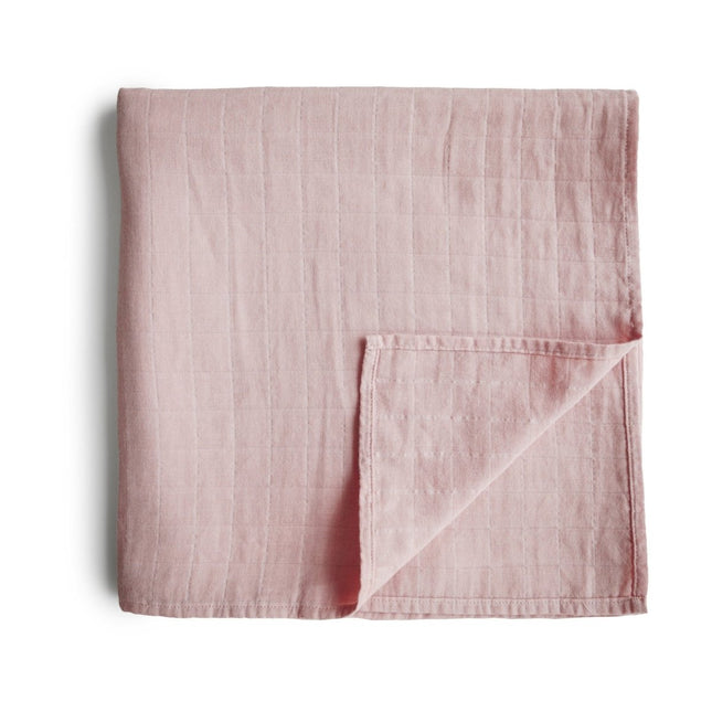 Mushie Hydrofiele Doek Rose Vanilla XL koop je bij Babywinkel
