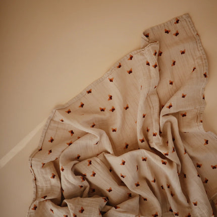 Mushie Inbakerdoek Butterflies koop je bij Babywinkel