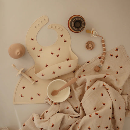 Mushie Inbakerdoek Butterflies koop je bij Babywinkel