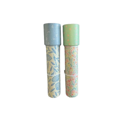<tc>Mushie</tc> Kalejdoskop Pastellblommor/Blå blommor, 2 st