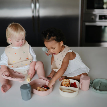 Mushie Lunchbox Blush koop je bij Babywinkel