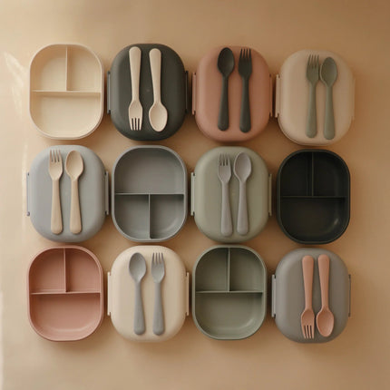 Mushie Lunchbox Blush koop je bij Babywinkel