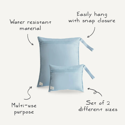 Mushie Opbergzak Waterproef Tradewinds2 St koop je bij Babywinkel