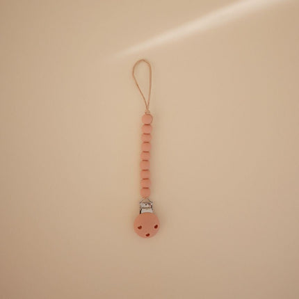 Mushie Speenkoord Powder Pink koop je bij Babywinkel