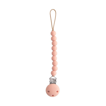Mushie Speenkoord Powder Pink koop je bij Babywinkel