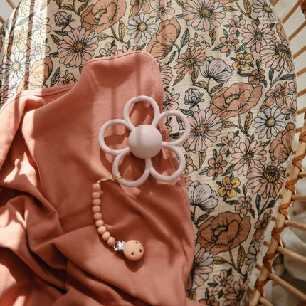 Mushie Speenkoord Powder Pink koop je bij Babywinkel