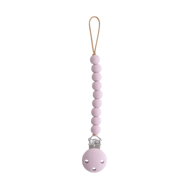Mushie Speenkoord Hera Soft Lilac koop je bij Babywinkel