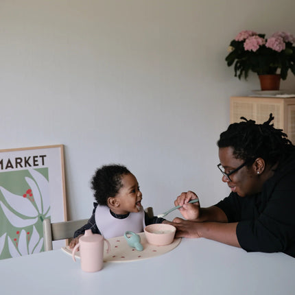 Mushie Placemat Butterflies koop je bij Babywinkel