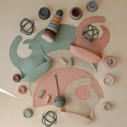 Mushie Placemat Cambridge Confetti koop je bij Babywinkel