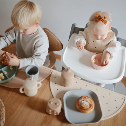 Mushie Placemat Crowns koop je bij Babywinkel
