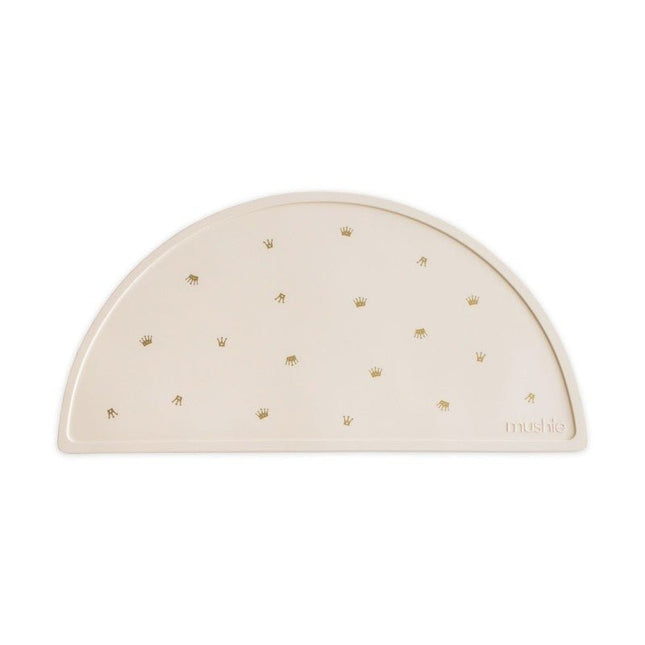 Mushie Placemat Crowns koop je bij Babywinkel
