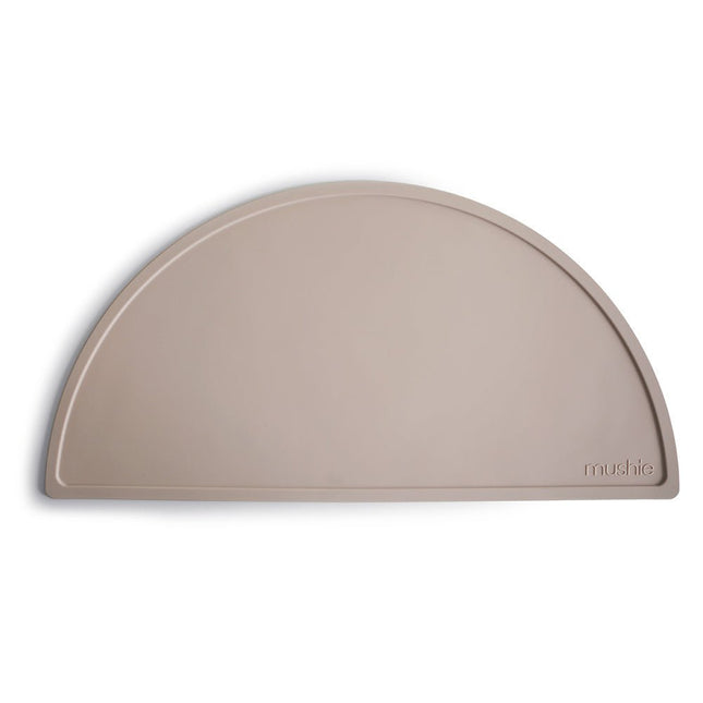 Mushie Placemat Sand koop je bij Babywinkel