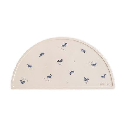 Mushie Placemat Whales koop je bij Babywinkel