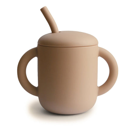 Mushie Rietjesbeker Natural koop je bij Babywinkel