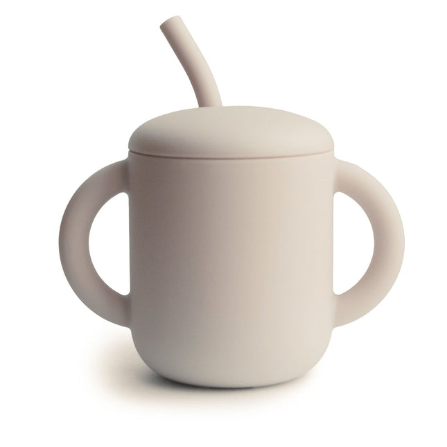 Mushie Rietjesbeker Shifting Sand koop je bij Babywinkel