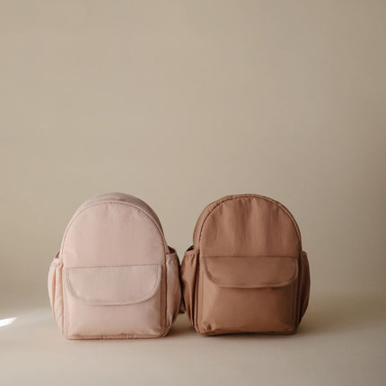 Mushie Rugzak Natural koop je bij Babywinkel