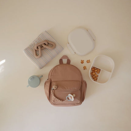 Mushie Rugzak Natural koop je bij Babywinkel