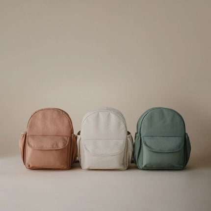 Mushie Rugzak Roman Green koop je bij Babywinkel