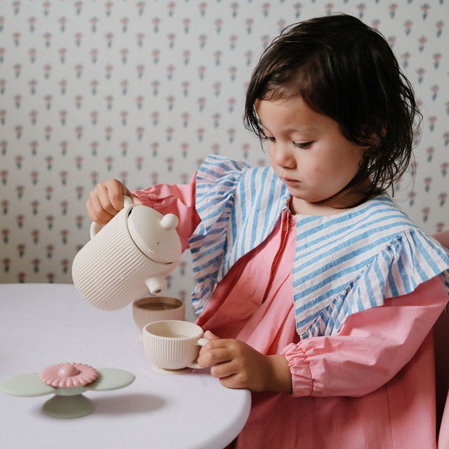 Mushie Speelgoed Theeservies Silicone Shifting Sand koop je bij Babywinkel