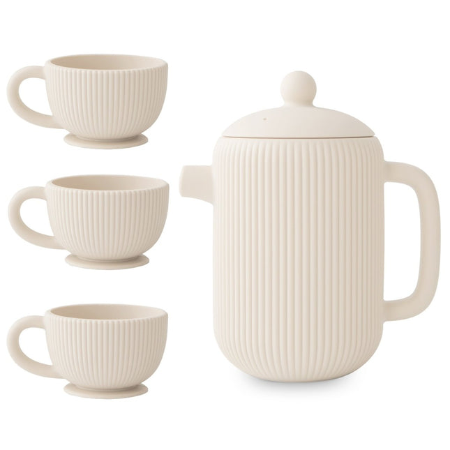 Mushie Speelgoed Theeservies Silicone Shifting Sand koop je bij Babywinkel