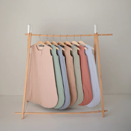 Mushie Slaapzak Baby Blush koop je bij Babywinkel