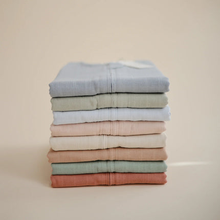 Mushie Slaapzak Baby Blush koop je bij Babywinkel
