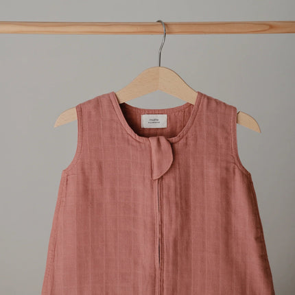 Mushie Slaapzak Baby Cedar koop je bij Babywinkel