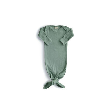 Mushie Slaapzak Baby Roman Green Newborn koop je bij Babywinkel