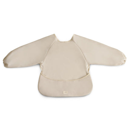 Mushie Slabbetje Lange Mouwen Fog koop je bij Babywinkel