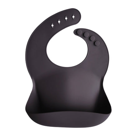 Mushie Slabbetje Silicone Sparrow koop je bij Babywinkel
