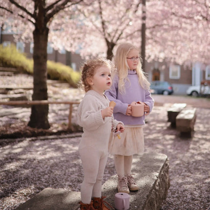 Mushie Snackbakje Blush koop je bij Babywinkel