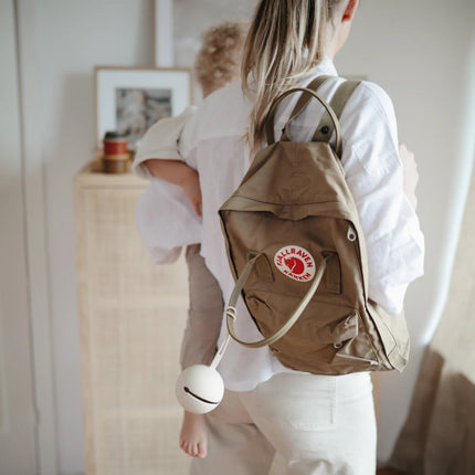 Mushie Speenhouder Siliconen Dried Thyme koop je bij Babywinkel