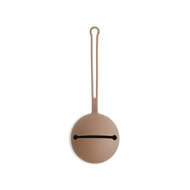Mushie Speenhouder Siliconen Natural koop je bij Babywinkel