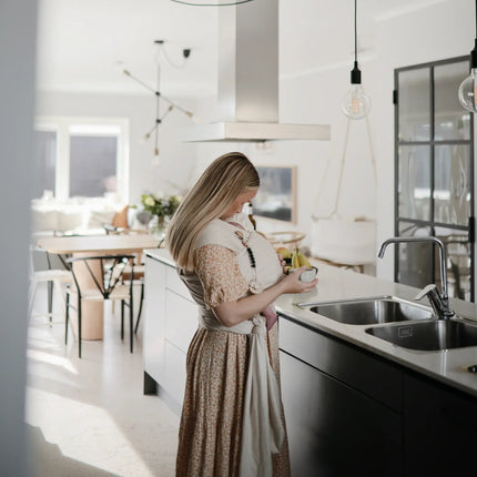 Mushie Speenkoord Eva Black koop je bij Babywinkel