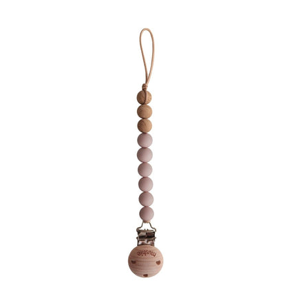 Mushie Speenkoord Eva Blush koop je bij Babywinkel