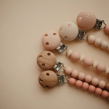 Mushie Speenkoord Eva Blush koop je bij Babywinkel