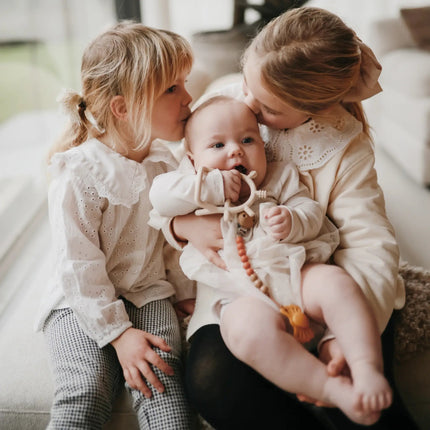 Mushie Speenkoord Eva Clementine koop je bij Babywinkel