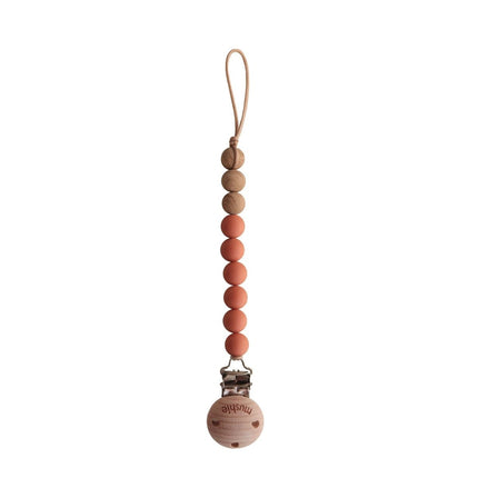 Mushie Speenkoord Eva Clementine koop je bij Babywinkel