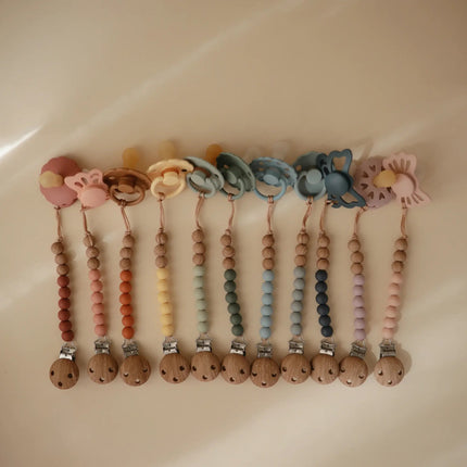 Mushie Speenkoord Eva Dried Thyme koop je bij Babywinkel