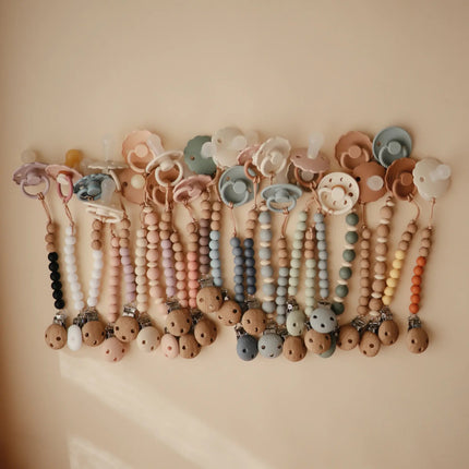 Mushie Speenkoord Eva Mauve koop je bij Babywinkel