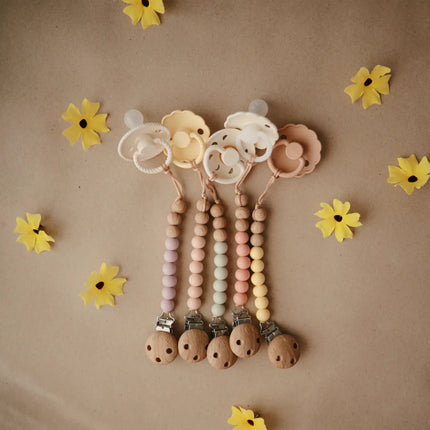 Mushie Speenkoord Eva Mauve koop je bij Babywinkel