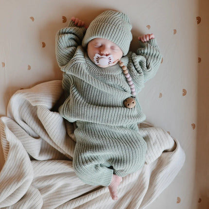 Mushie Speenkoord Eva Mauve koop je bij Babywinkel