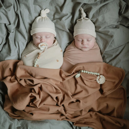 Mushie Speenkoord Eva Sage koop je bij Babywinkel