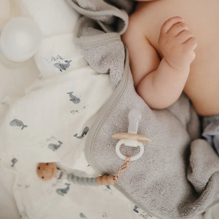Mushie Speenkoord Eva Stone koop je bij Babywinkel