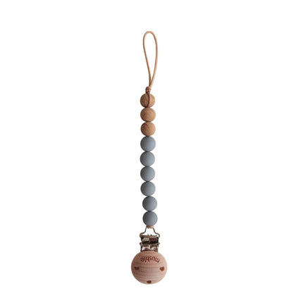 Mushie Speenkoord Eva Stone koop je bij Babywinkel