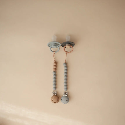 Mushie Speenkoord Eva Stone koop je bij Babywinkel