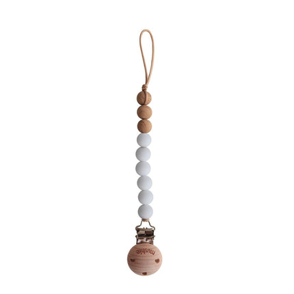 Mushie Speenkoord Eva White koop je bij Babywinkel