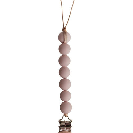 Mushie Speenkoord Halo Blush koop je bij Babywinkel