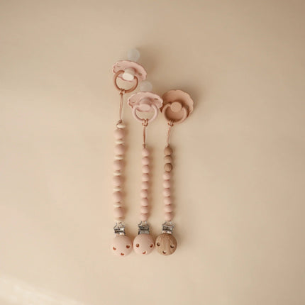 Mushie Speenkoord Hera Blush koop je bij Babywinkel